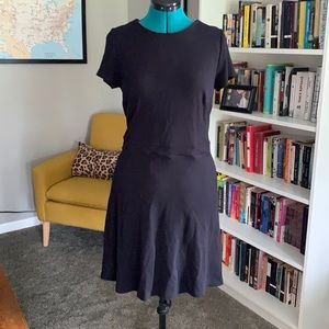 Black LOFT work dress